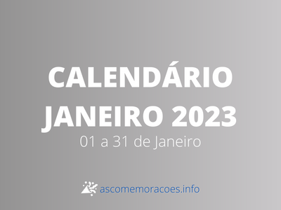 Feriados 2023: Confira O Calendário Completo
