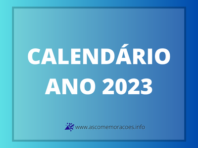 Agosto tem feriado? Confira as datas marcantes do mês em 2023 -  Muzambinho.com